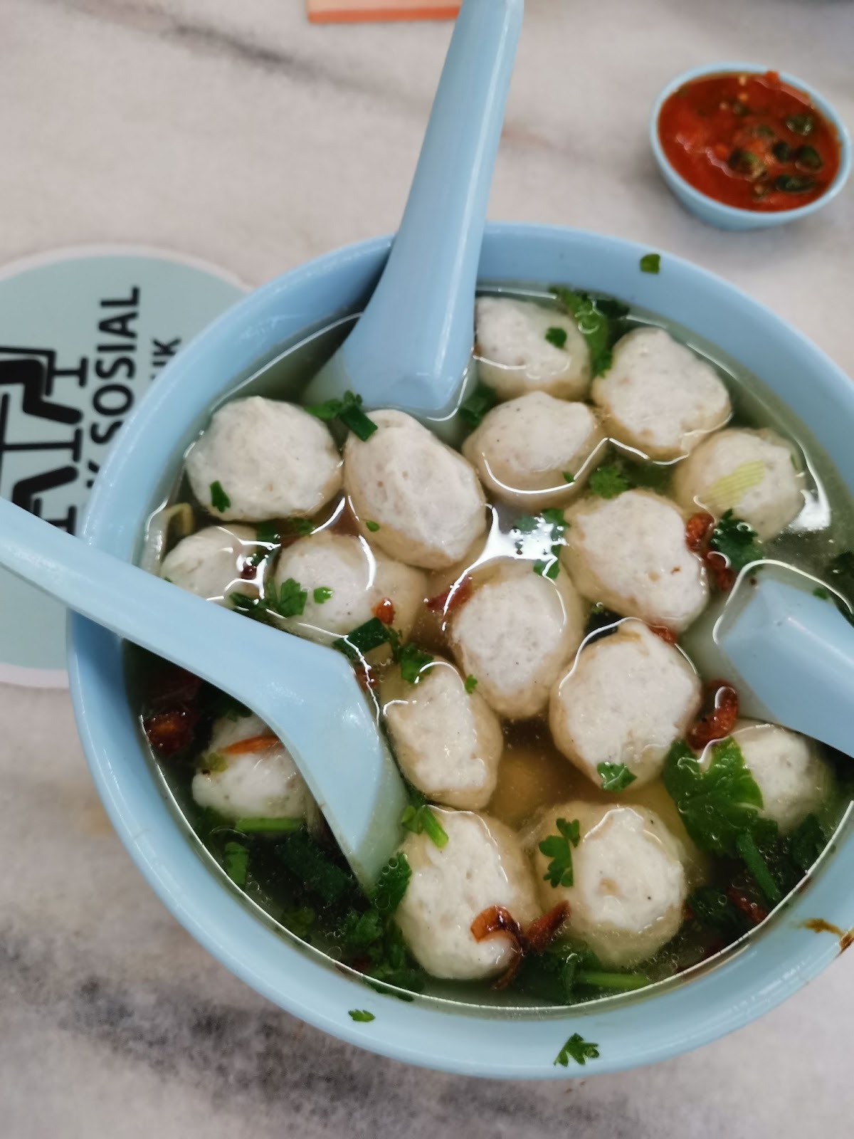 This nameless stall has been selling the best fishball noodles in ss2 for more than 10 years | weirdkaya