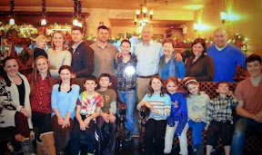 Fred Smith's family in the Poconos