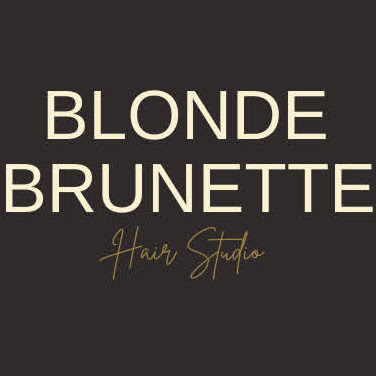 Blonde Brunette Hair Studio logo