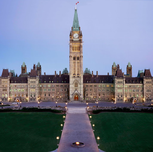 Parliament of Canada logo