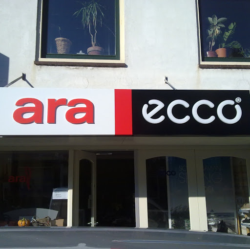 ARA ECCO SHOP logo
