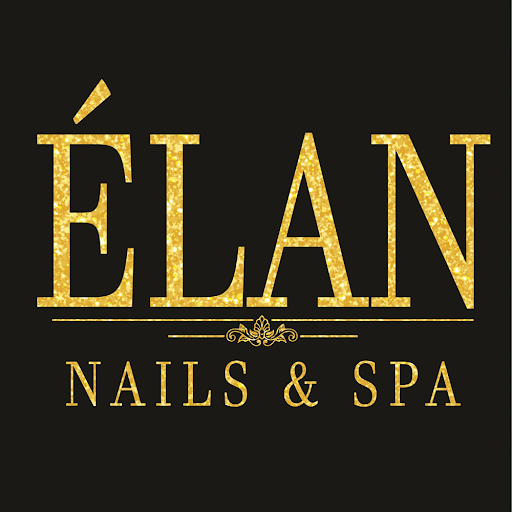 Elan Nails & Spa logo