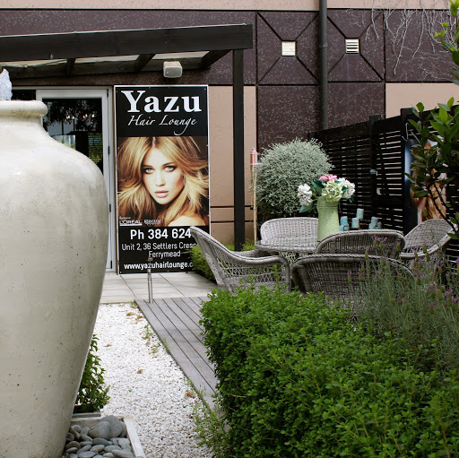 Yazu Hair Lounge logo