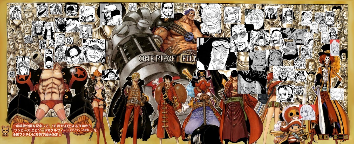 One Piece: Saga de Punk Hazard - Página 16 Marine