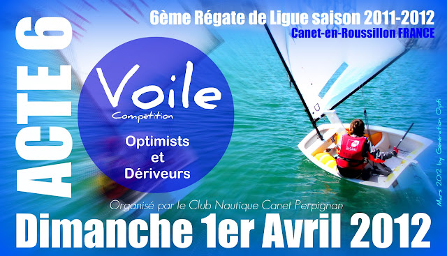 régate voile optimist opti Canet-en-Roussillon perpignan Génération-opti compétition