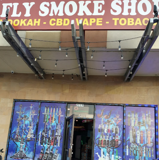 Fly Smoke Shop logo