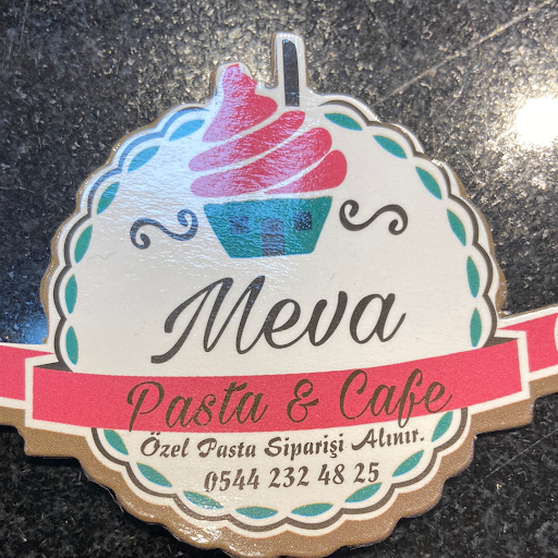 MEVA Pasta cafe logo