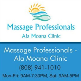 Massage Professionals - Ala Moana Clinic