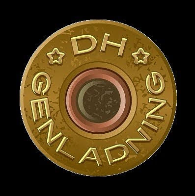 DH GENLADNING / DK GENLADNING logo