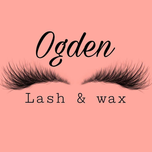 Ogden Lash and Wax logo