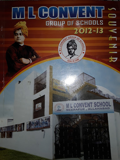 M.L. CONVENT SCHOOL, Baghambari gaddi,, Baghambri Rd, Allahabad, Uttar Pradesh, India, Convent_School, state UP