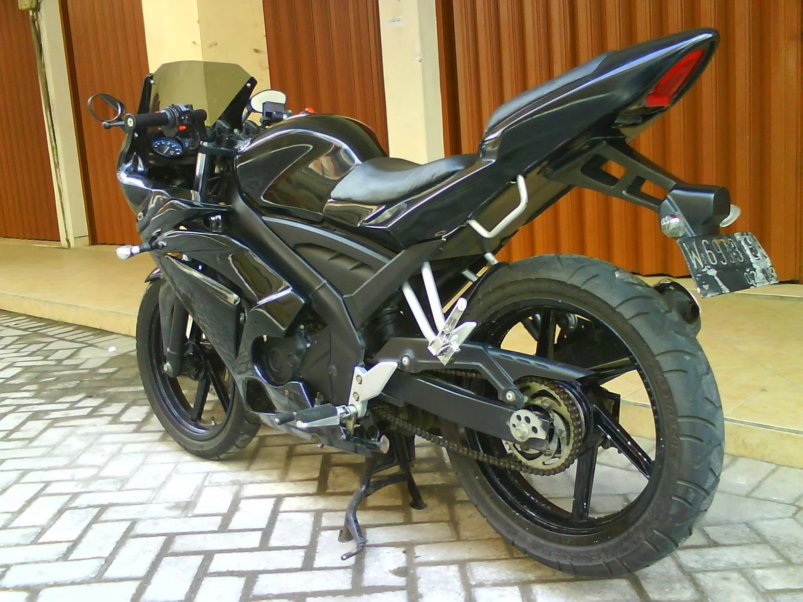 Modifikasi Yamaha Byson Japstyle