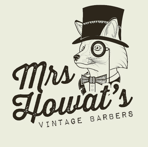 Mrs Howat's Vintage Barbers logo