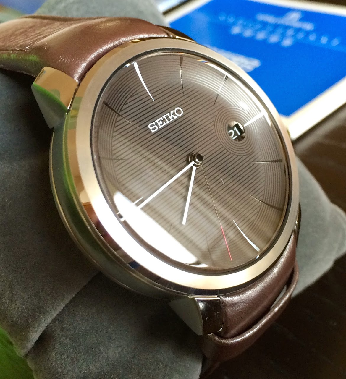 Seiko Moving Design SCBS025 Mini Review | WatchUSeek Watch Forums