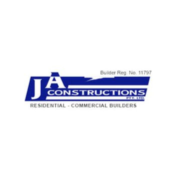 J A Constructions logo