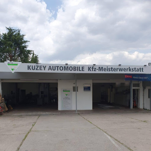 KUZEY Automobile KFZ-MEISTERWERKSTATT logo