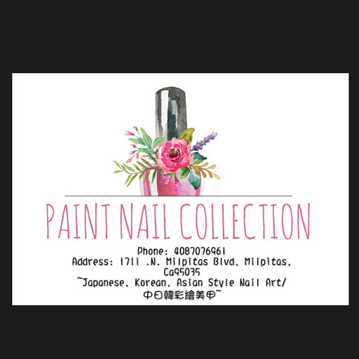 Paint Nail Beauty Spa logo