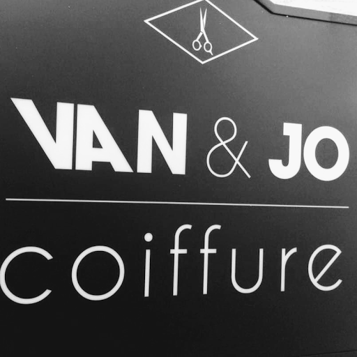 Van & Jo coiffure logo