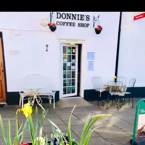 Donnie's Coffee Shop logo