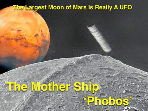 Phobos The Doomed Mysterious Moon Of Mars Is It An Ancient Abandoned Ufo