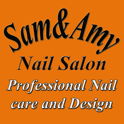 Sam&Amy’s Nail Salon logo