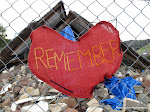 On the fence of St Josephs Catholic Church, Winchester Street, Lyttelton.. 