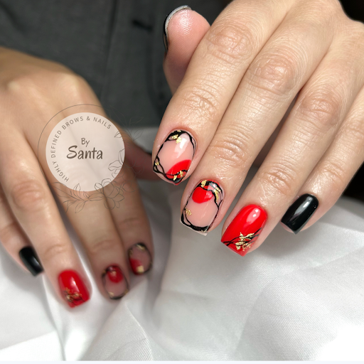 Nails by Santa logo