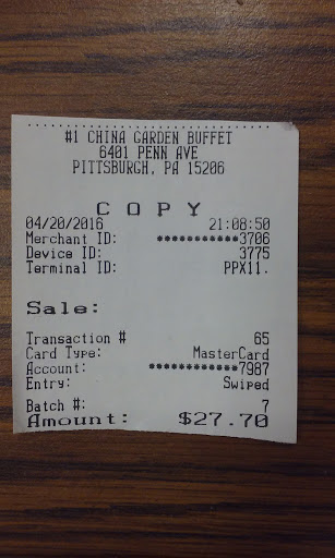 Restaurant «China Buffet», reviews and photos, 6401 Penn Ave, Pittsburgh, PA 15206, USA