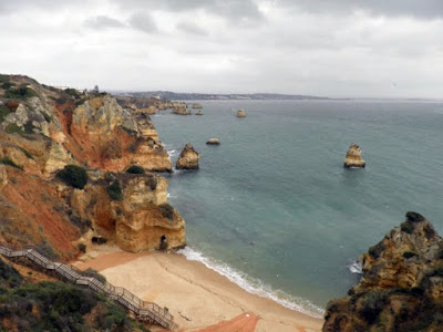 Fin de semana lluvioso en el Algarve - Blogs de Portugal - SÁBADO: Albufeira – Lagos – Sagres - Cabo de San Vicente (2)