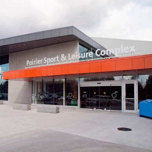 Poirier Sport & Leisure Complex logo