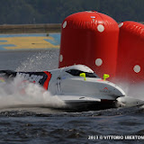 Sami Selio of Finland of Mad Croc Baba Racing Team at UIM F1 H2O Grand Prix of Ukraine.