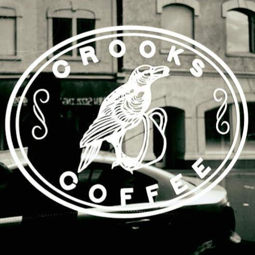 Crooks Coffee logo