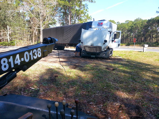 Towing Service «Beachside Towing -- $45 towing in St Augustine and St Augustine Beach Florida», reviews and photos