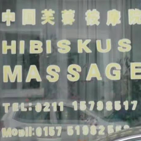 Hibiskus Traditionelle Chinesische Massage