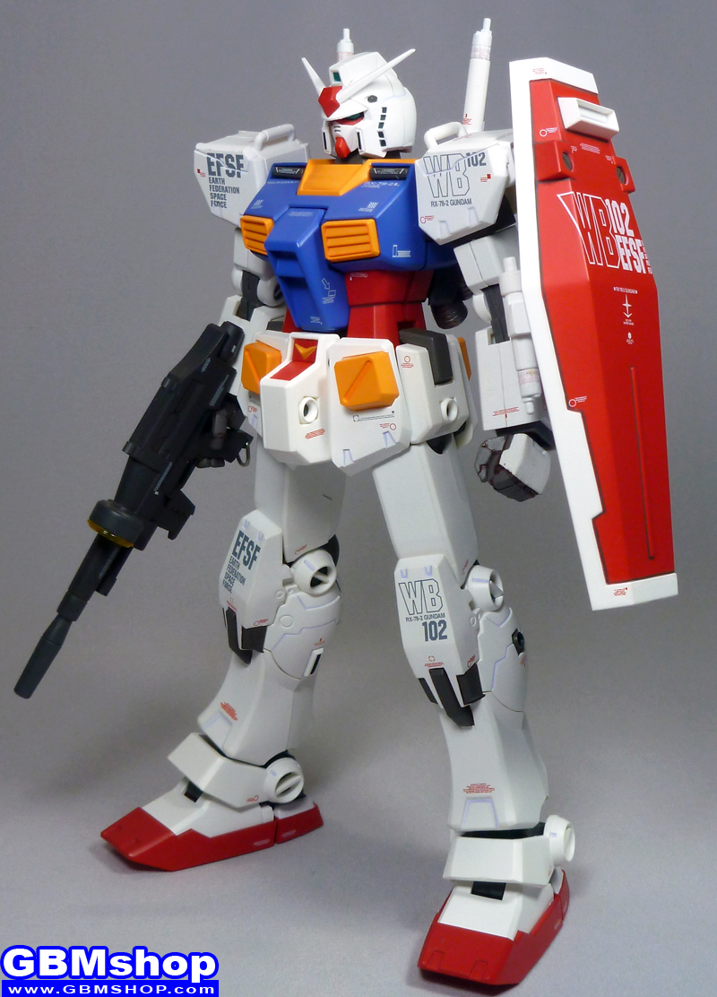 Gundam Fix Figuration METAL COMPOSITE #1001 RX-78-2GUNDAM Ver.Ka with G-FIGHTER