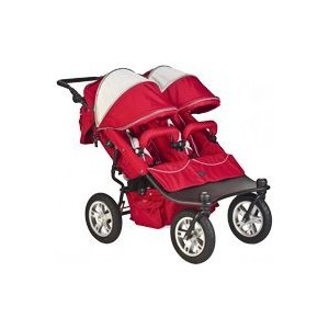 Valco Baby Tri-mode Twin Stroller EX- Candy Apple