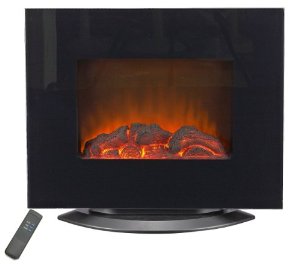  Lifesmart Dual Mount 800 Square Foot Infrared Wall Heater/Fireplace w/Remote