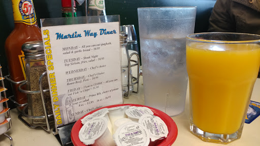 American Restaurant «Martin Way Diner», reviews and photos, 2423 4th Ave E, Olympia, WA 98506, USA