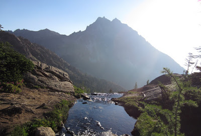 Water source, awesome stream/waterfall