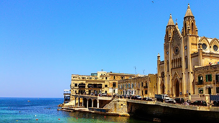 saint julian's, Malte, où sortir à Malte, faire la fête, bonnes adresses