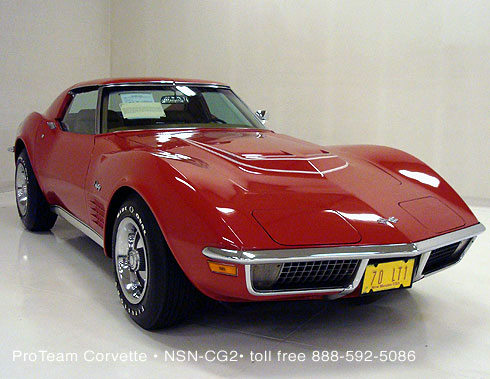 corvette 1970-1982 GL  NSN-CG270