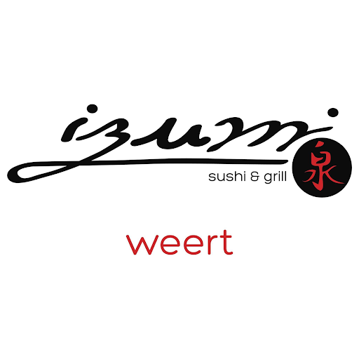 Japans sushi en grill restaurant Izumi logo