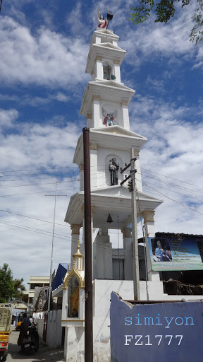 St Adaikala Matha Church, 87, SH 41, Lalugapuram, Nellai Nagaram, Tirunelveli, Tamil Nadu 627006, India, Church, state TN