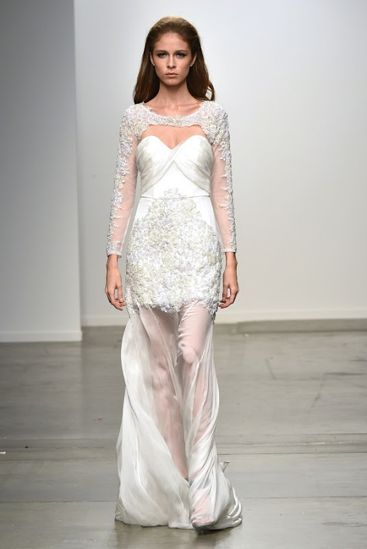 Fashion Palette S/S15 Evening/Bridal at NYFW Review