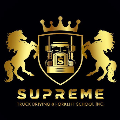 Supreme Truck Driving & Forklift School Inc. logo