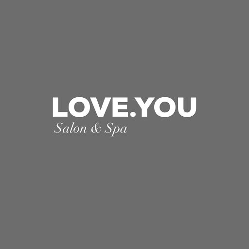 LOVE.YOU Salon & Spa logo