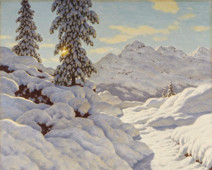 Ivan Fedorovich Choultse - Sun and Snow.