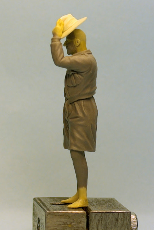 figurine - LRDG (sculpture figurine 1/35°) _IGP3819