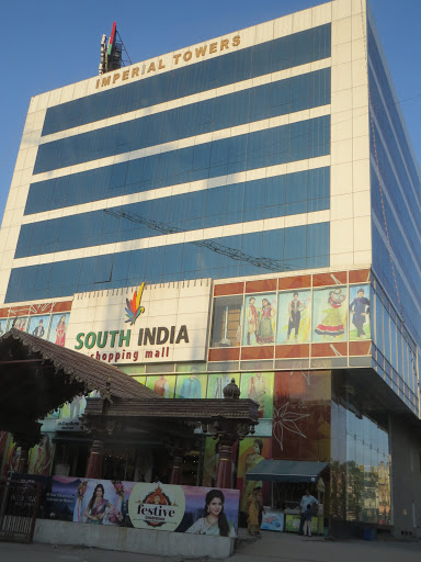 South India Shopping Mall, 7-1-617/A, Ameerpet Road, Ameerpet, Hyderabad, Telangana 500016, India, Shopping_Centre, state TS