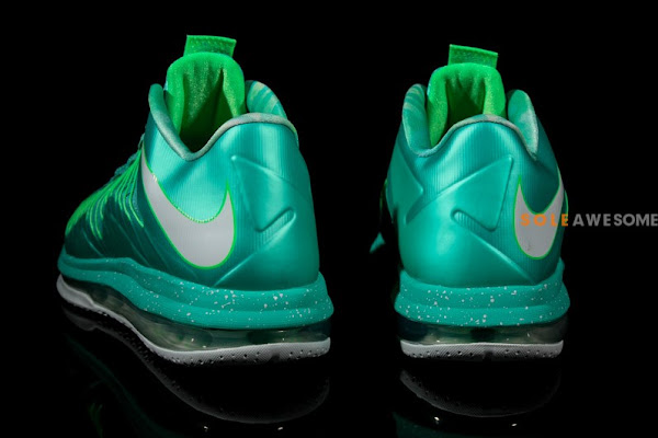 A Detailed Look at Nike LeBron X Teal Green 579765300